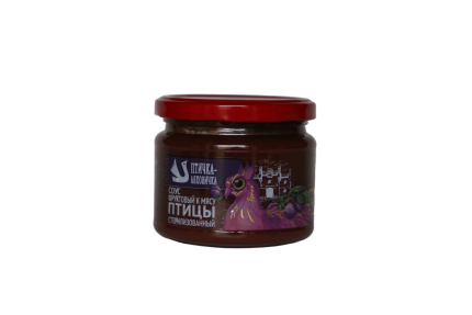 Соус Фруктовый к мясу птицы Стерилизованный (180 г.)