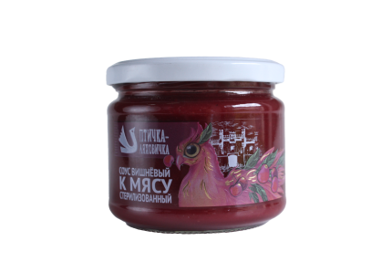 Соус Вишневый к мясу птицы стерилизованный (280 г.)