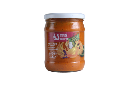 Суп-Пюре из Кабачков со Сливками Стерилизованный (450 г.)